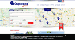 Desktop Screenshot of gruppocasa.info
