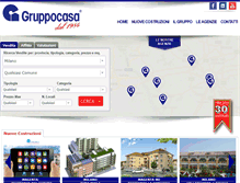 Tablet Screenshot of gruppocasa.info